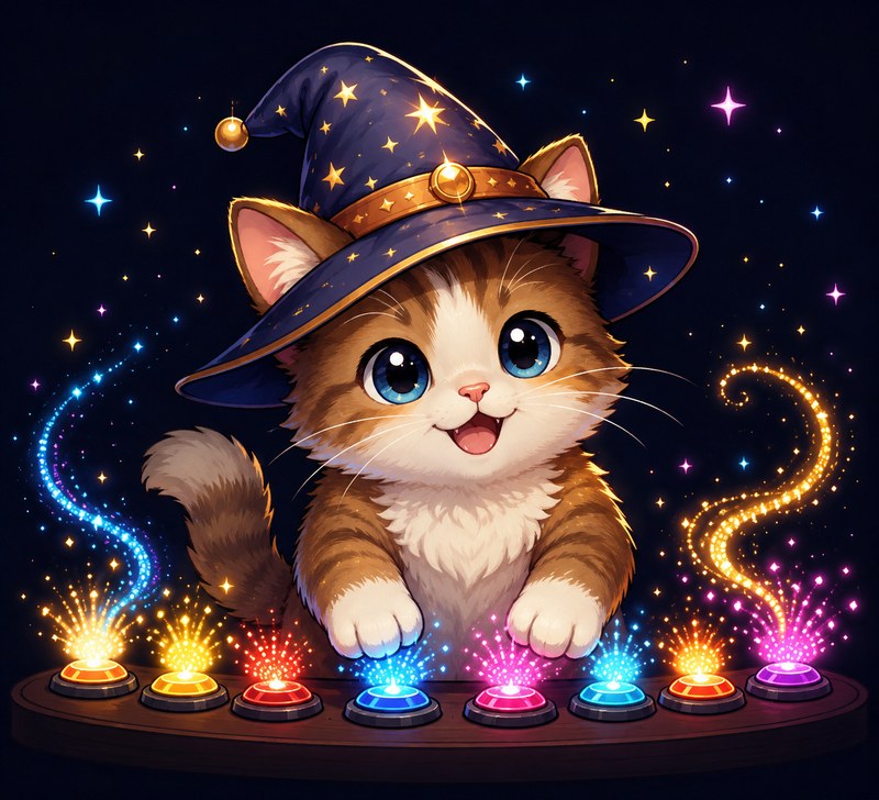 PawCauldron mascot